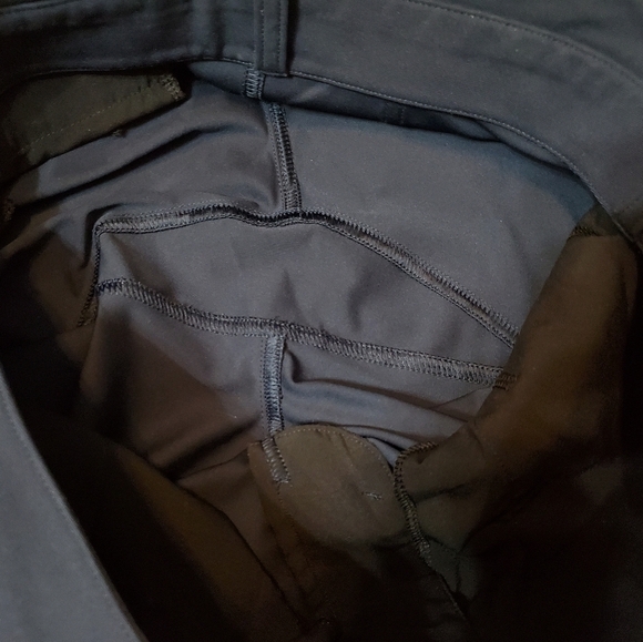 Lululemon ABC Pant Slim *Warpstreme. 30" inseam. Blue "True navy". Size 31. - Picture 11 of 14